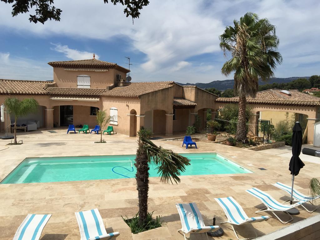 La Villa Des Anges La Seyne-sur-Mer Zimmer foto